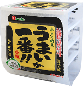 Fryst Natto (50,4gx3), OSato