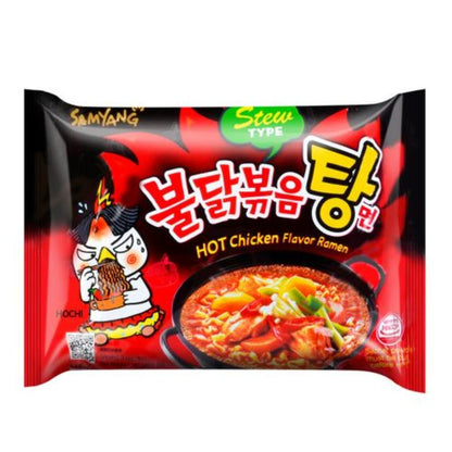 Hot Chicken Stew Snabbnudlar 145g, Samyang