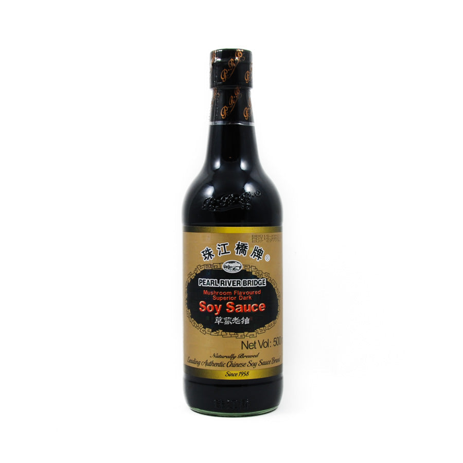 M rk Sojas s Med Svampsmak 500ml Pearl River Bridge Asienlivs m-rk-sojas-s-med-svampsmak-500ml-pearl-river-bridge-asienlivs