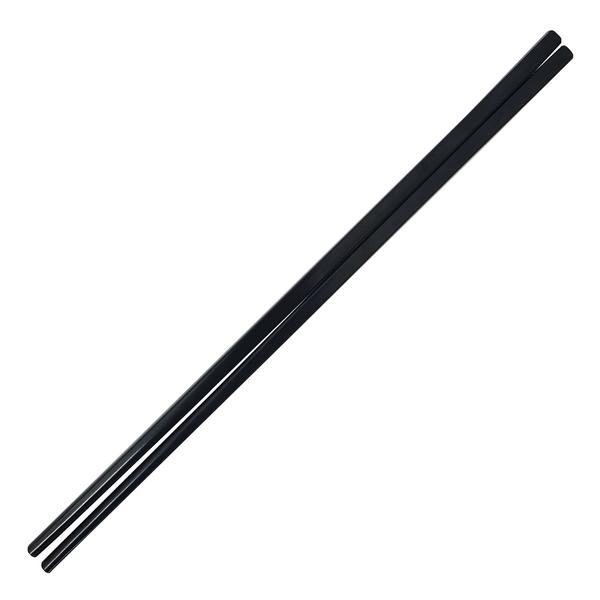 melamine pinnar svart