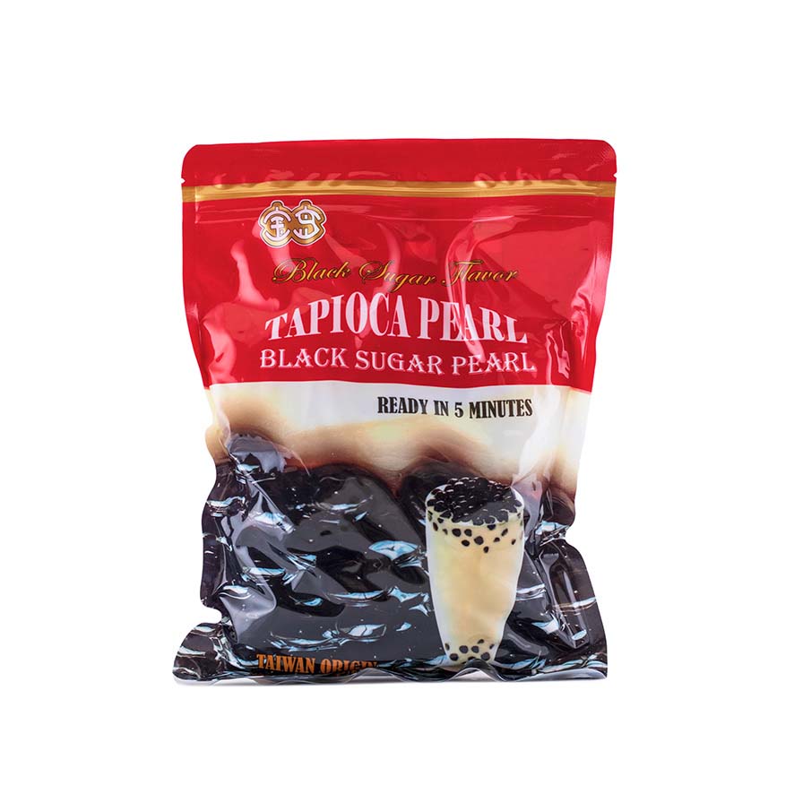 Tapioka Pärlor för bubble te orginal 500g