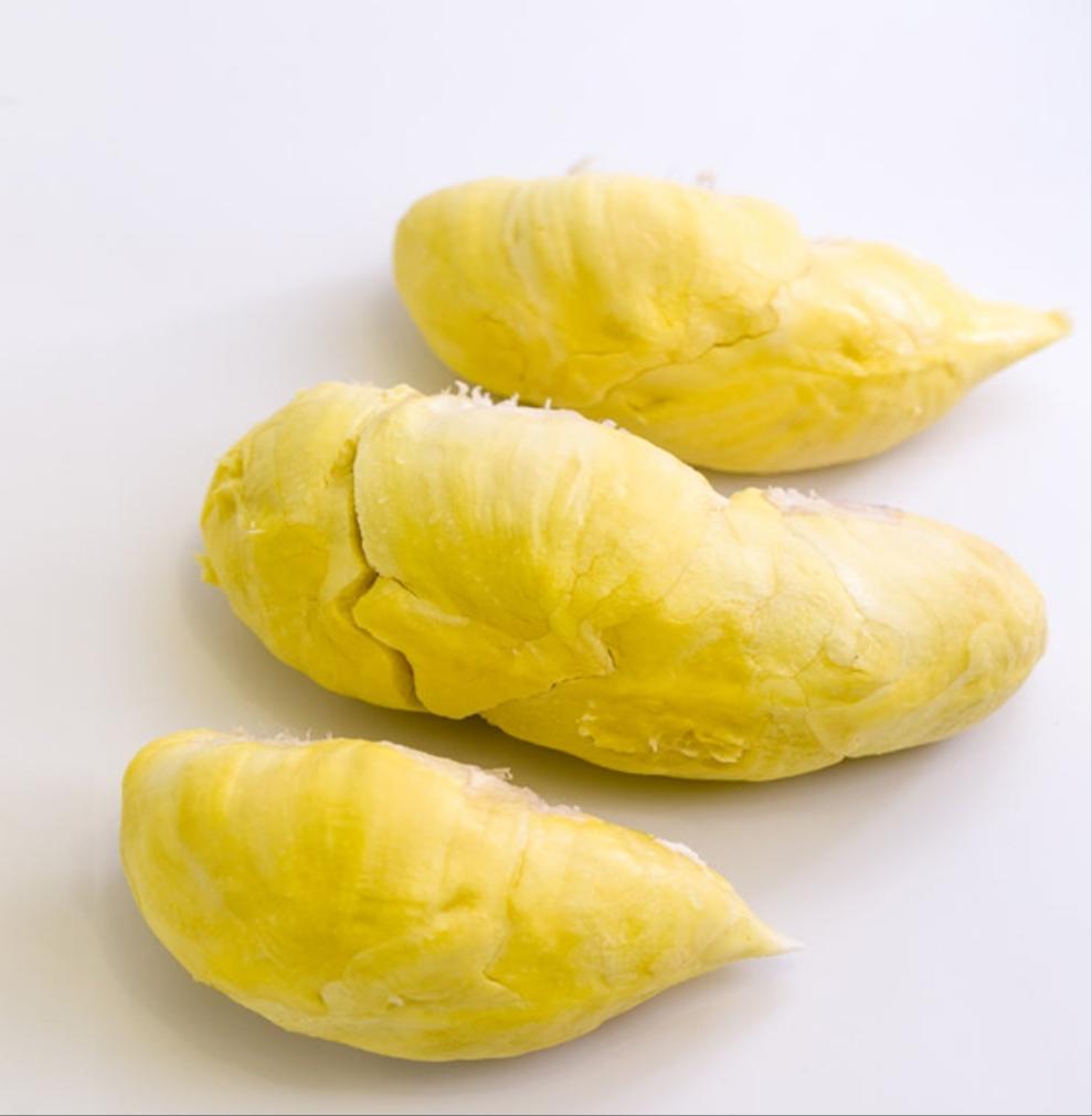 Fryst durian