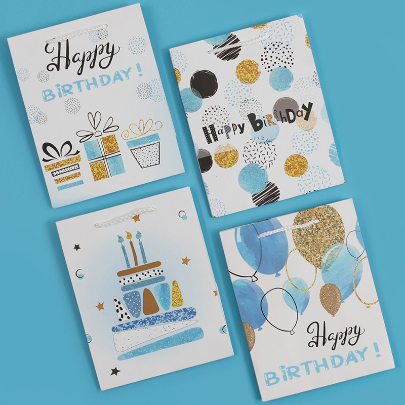 presentpåse birthday liten