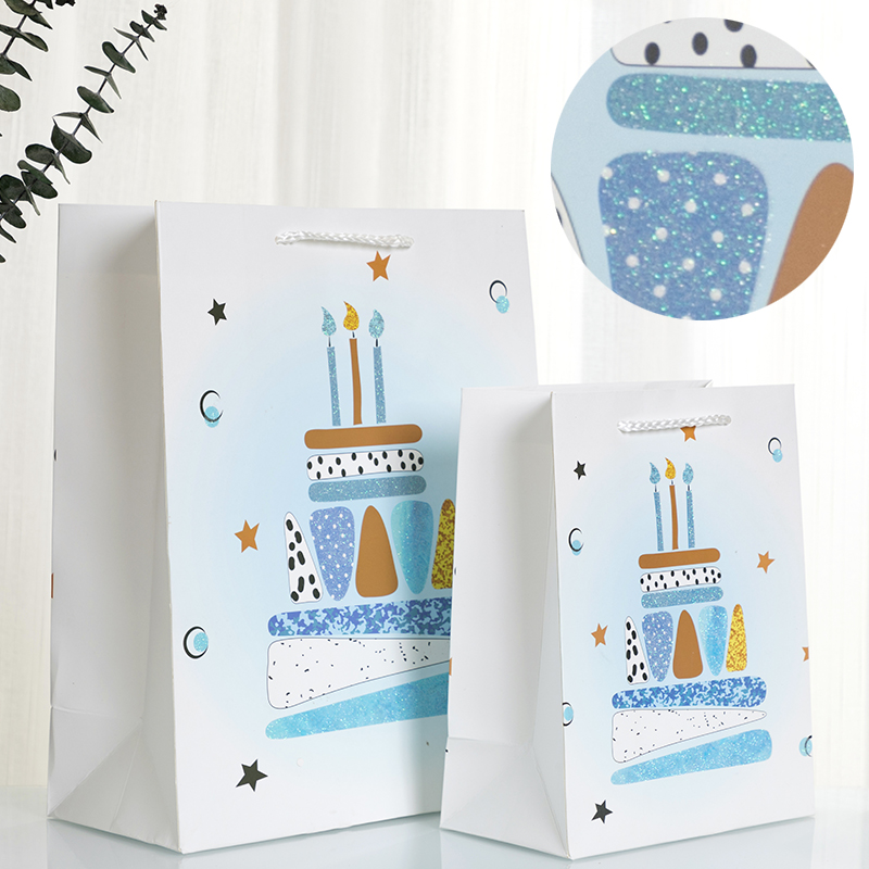 presentpåse birthday liten