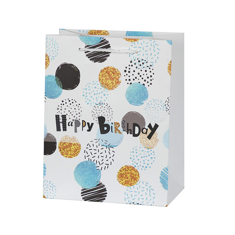 presentpåse birthday liten