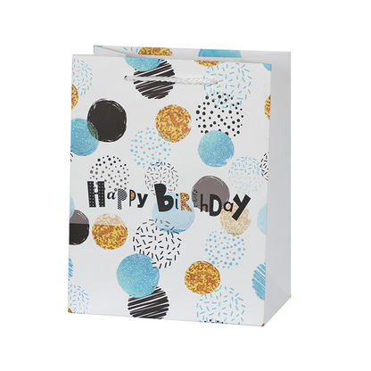 presentpåse birthday liten