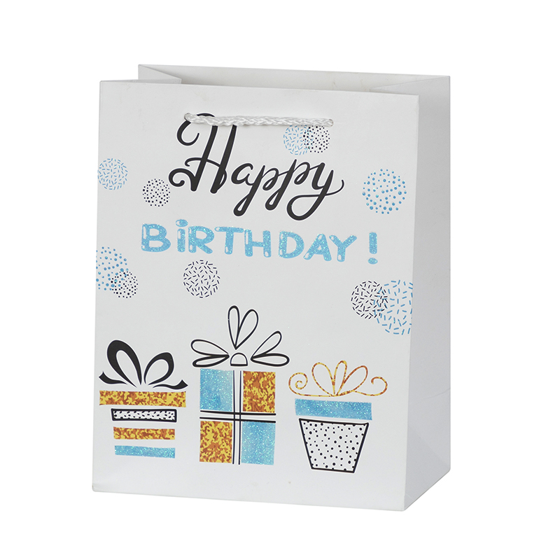 presentpåse birthday liten