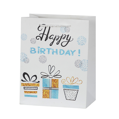 presentpåse birthday liten