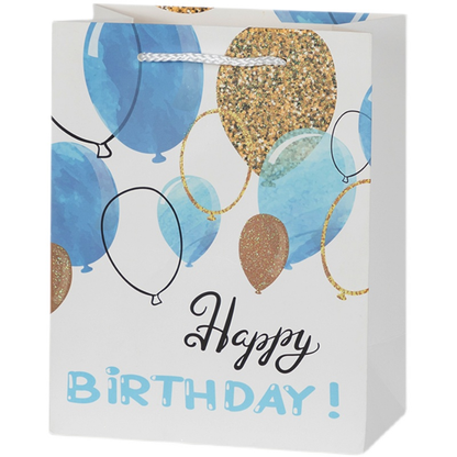 presentpåse birthday liten