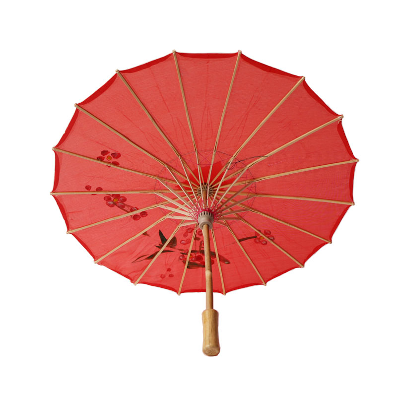 Litet kinesisk paraply (osorterad) 32cm
