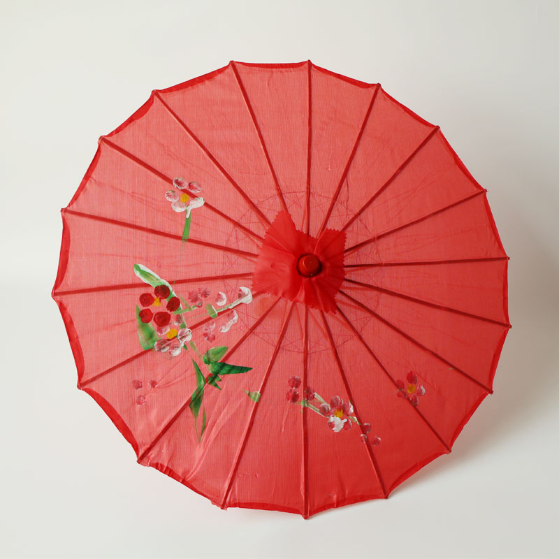 Litet kinesisk paraply (osorterad) 32cm