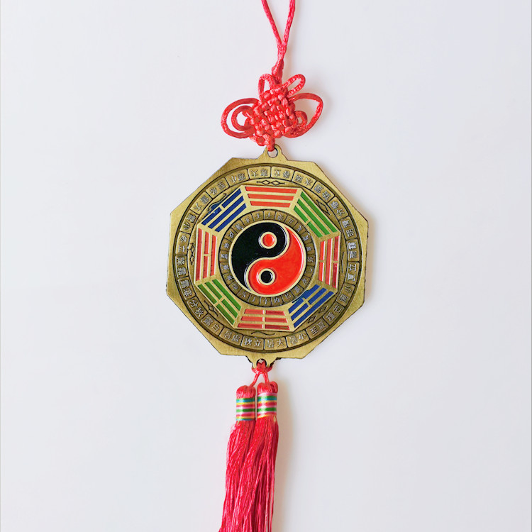 kinesisk lyckoamulett yingyang