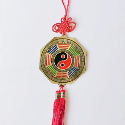 kinesisk lyckoamulett yingyang