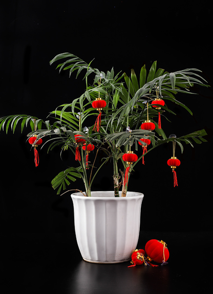 Lykta kinesiskt röd mini