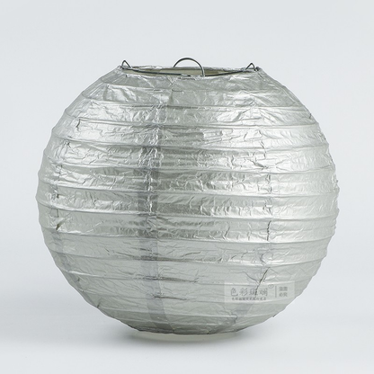 Lykta silver 20cm
