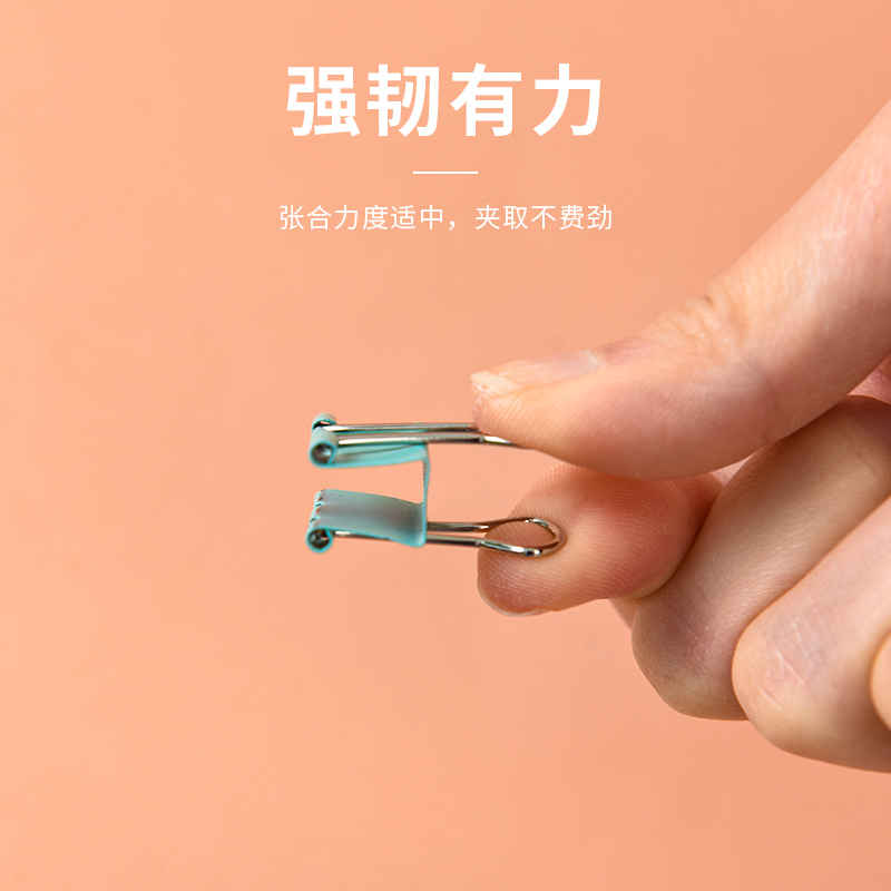 pappersklämma pastel