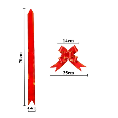Present rosett mellan 18cm