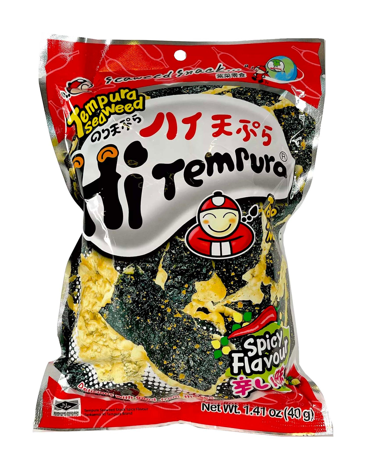 Tempura chili sjögräs 40g, Tao kae noi