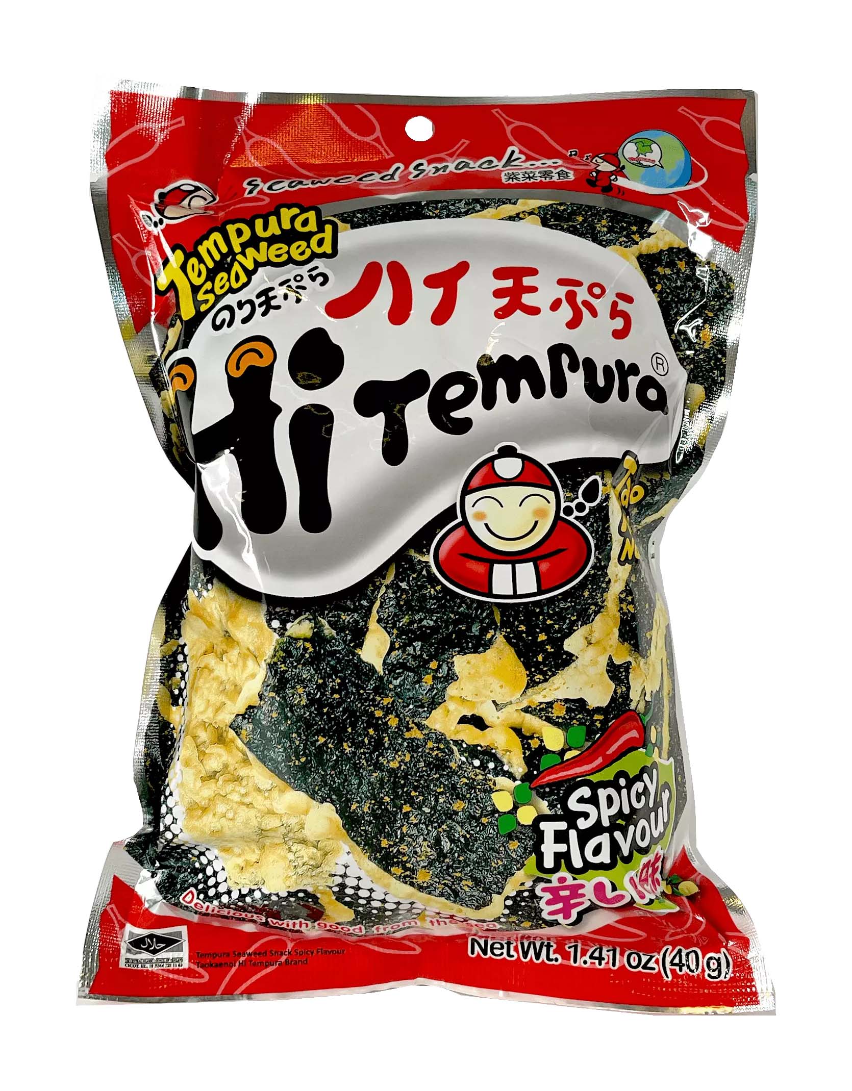 Tempura chili sjögräs 40g, Tao kae noi