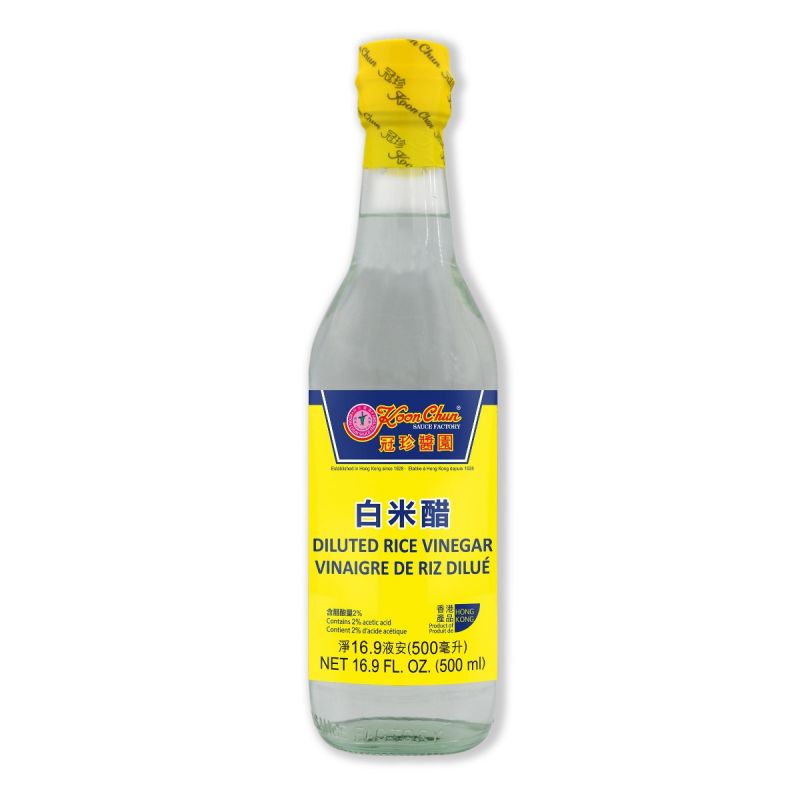 Vit Ris Vinäger 500ml, Koon chun