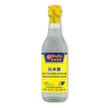 Vit Ris Vinäger 500ml, Koon chun