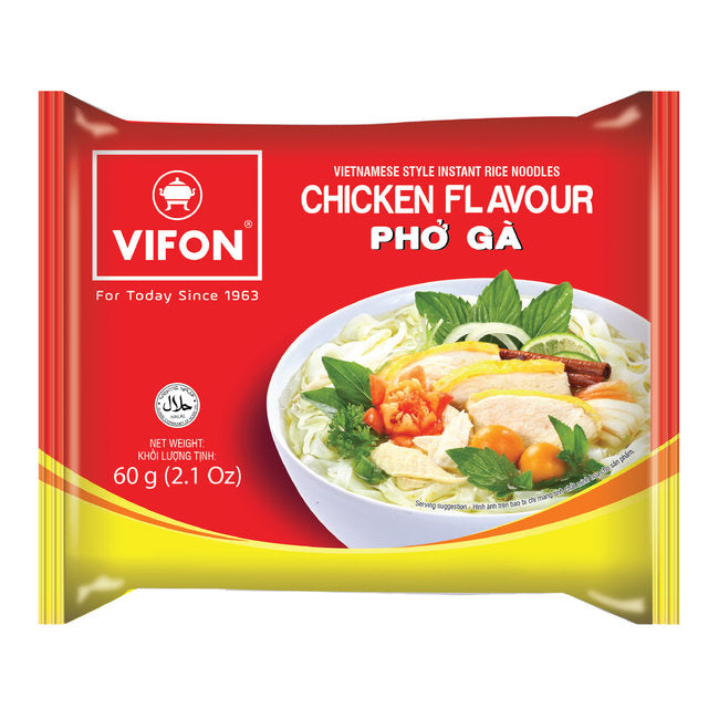 vifon rice noodle Pho Ga Chicken 60g