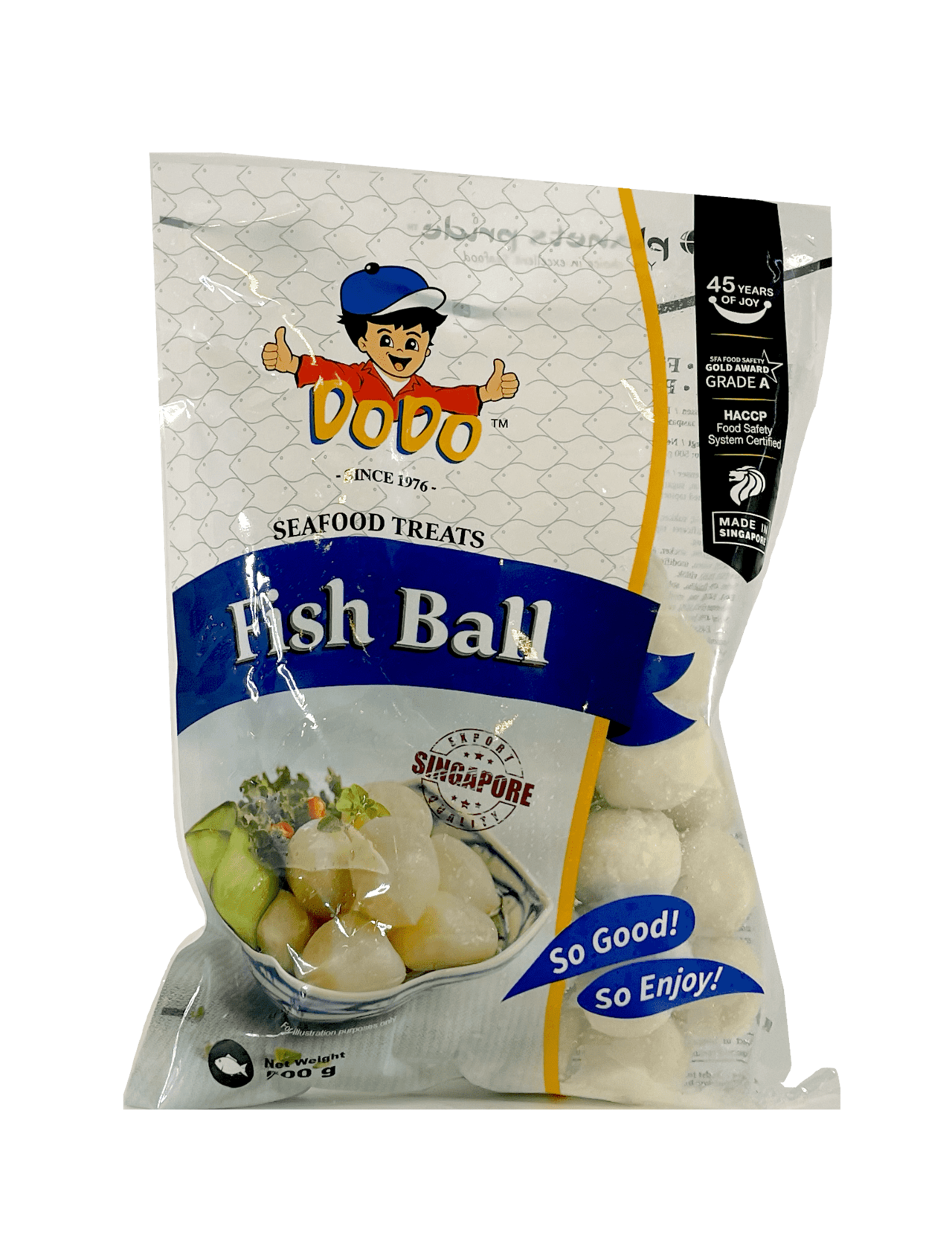 Fiskbollar 500g, DoDo