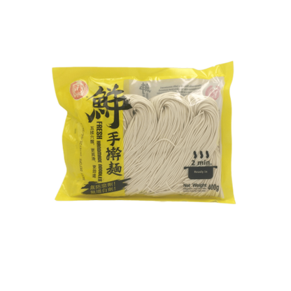 Färska Ramen Nudlar (hand made) 400g, YuanFu