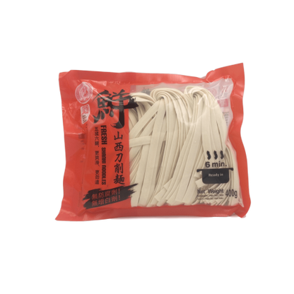 Färska Ramen Nudlar (Shanxi) 400g, YuanFu